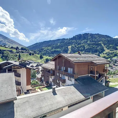 Appartement Cosy 4/6 Pers. Avec Balcon Sud Et Wifi A - Fr-1-818-79 La Clusaz