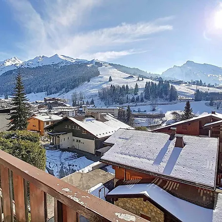 Appartement Cosy 4/6 Pers. Avec Balcon Sud Et Wifi A - Fr-1-818-79 La Clusaz