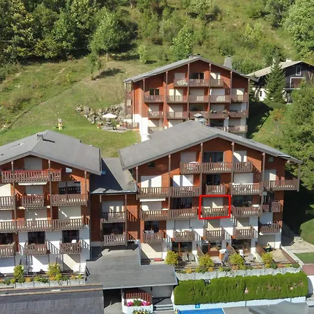Cosy 4/6 Pers. Avec Balcon Sud Et Wifi A - Fr-1-818-79 La Clusaz